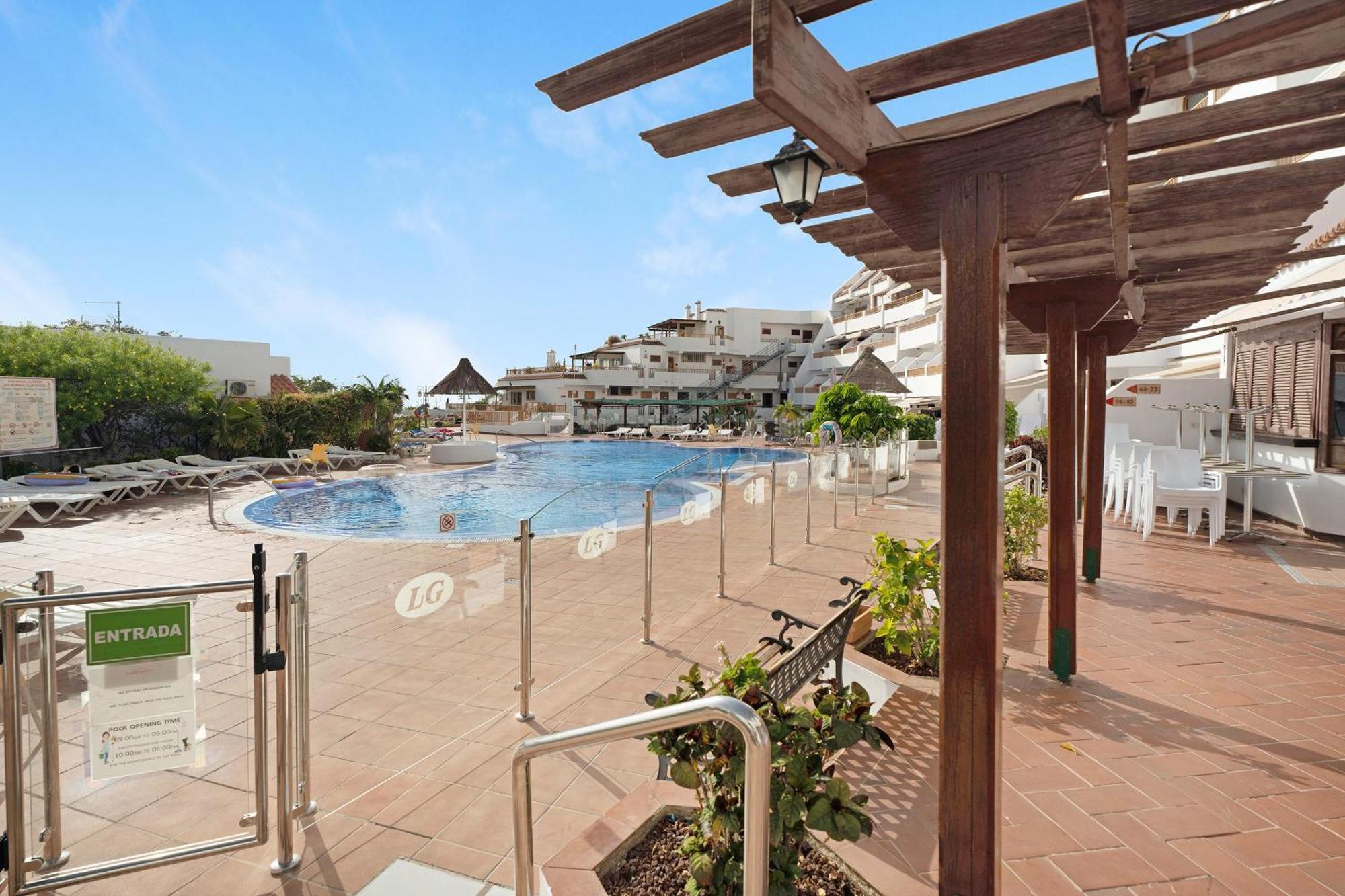 Los Geranios 404 Costa Adeje Dış mekan fotoğraf