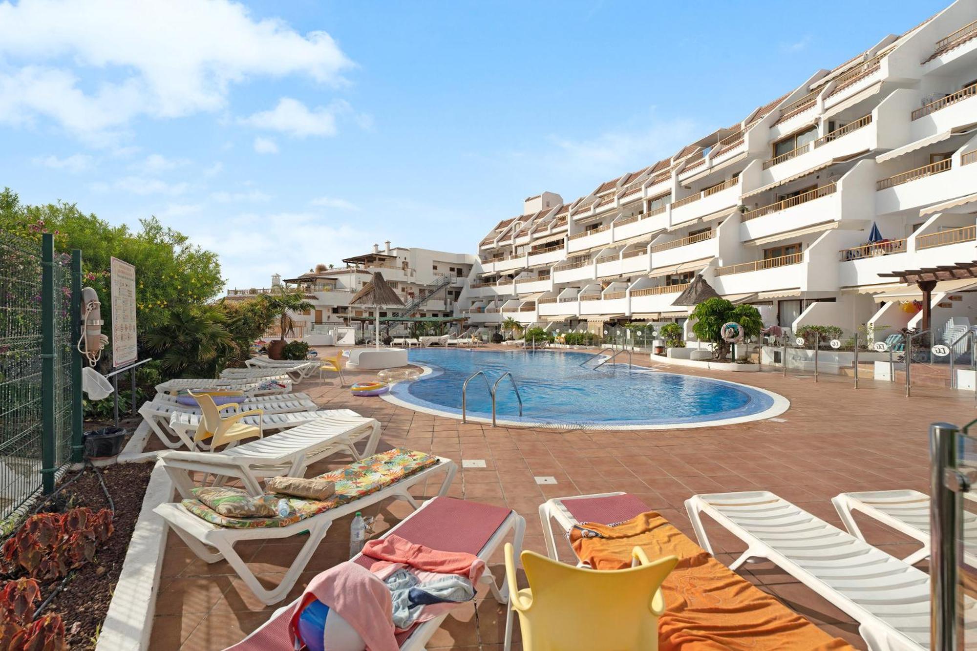 Los Geranios 404 Costa Adeje Dış mekan fotoğraf
